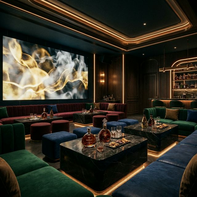 수완지구 하이퍼블릭 프리미엄 VVIP 라운지 실제 시설